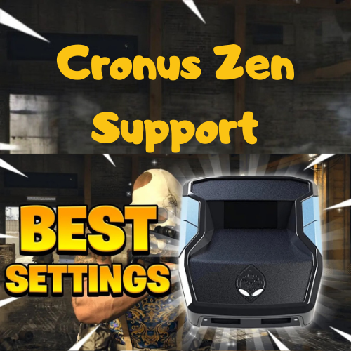 Cronus Zen Support