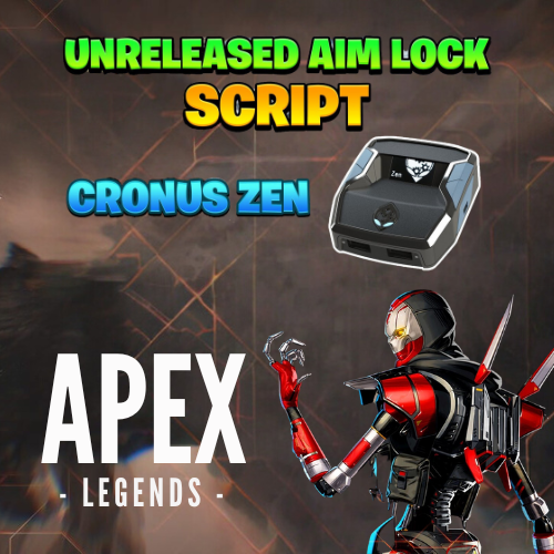 APEX Legends Lazer Beam Aim Assist & 0 Recoil Skript