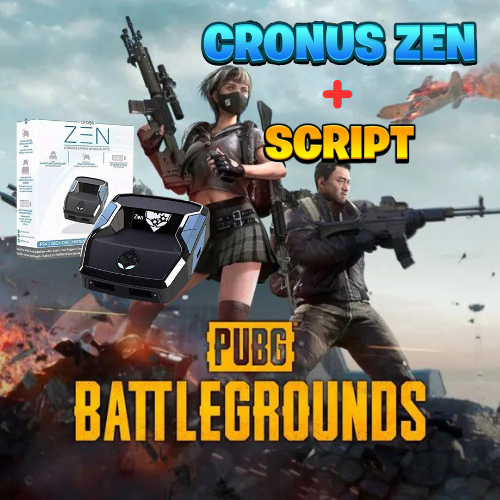 PUBG - Fertig konfigurierter Cronus Zen