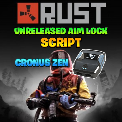 RUST Lazer Beam Aim Assist & 0 Recoil Skript