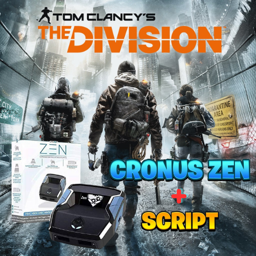 The Division - Fertig konfigurierter Cronus Zen