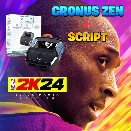 NBA 2K24 - Fertig konfigurierter Cronus Zen