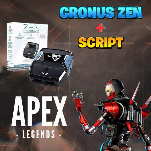 APEX Legends - Fertig konfigurierter Cronus Zen