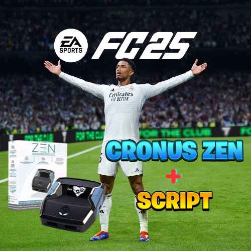 EA FC25 - Fertig konfigurierter Cronus Zen