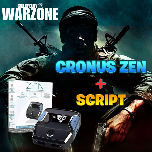 Warzone - Fertig konfigurierter Cronus Zen