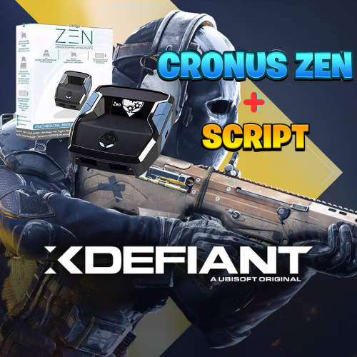 XDefiant - Fertig konfigurierter Cronus Zen