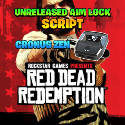 Red Dead Redemption Lazer Beam Aim Assist & 0 Recoil Skript