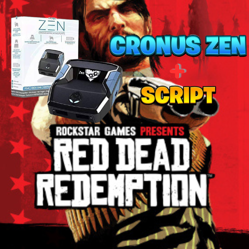 Red Dead Redemption - Fertig konfigurierter Cronus Zen