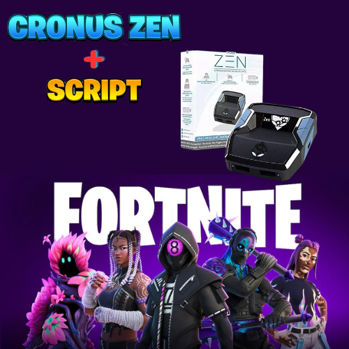 Fortnite - Fertig konfigurierter Cronus Zen